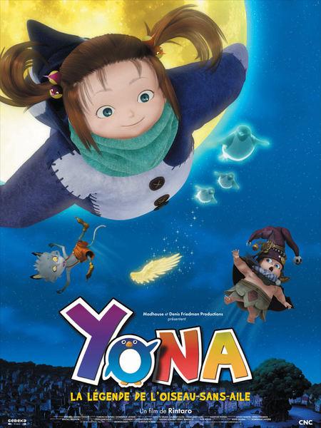 Yona, la légende de l'oiseau-sans-aile