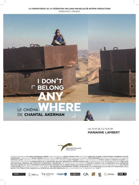 I Don’t Belong Anywhere : Le Cinéma de Chantal Akerman