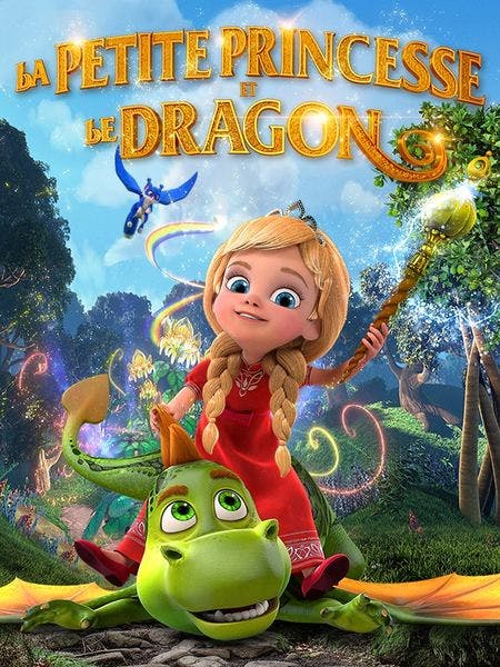 La Petite princesse et le dragon