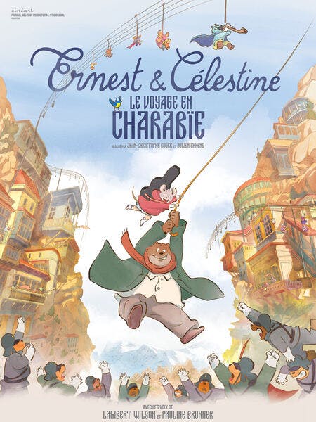 Ernest et Célestine: Voyage en Charabie