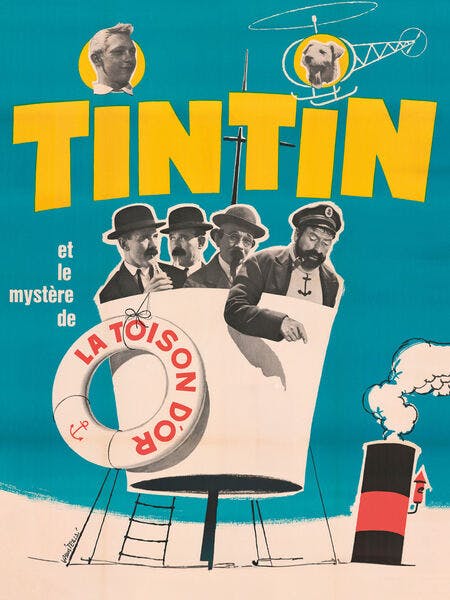 Tintin et le mystère de la Toison d'Or
